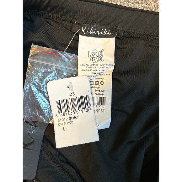 NWT Rhinestone Studded High Waist Hot Pants Bootie Shorts Size Med - Picture 9 of 15